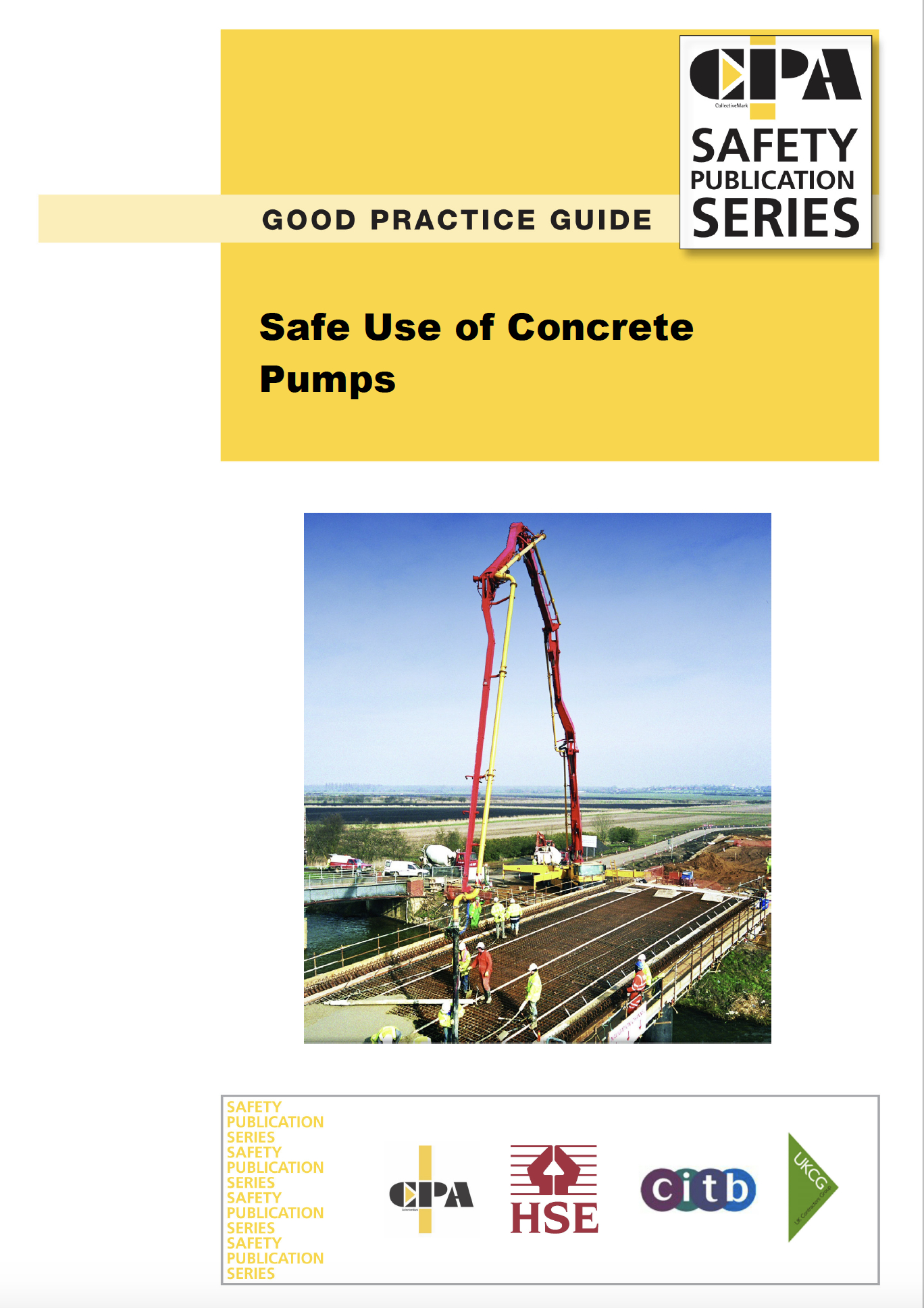 Erne Concrete Safe Use Of Concrete Pumps